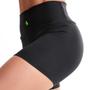 Imagem de Kit 2 Shorts Fitness Feminino Suplex Cós Alto e Duplo Samba Fitness