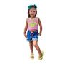 Imagem de Kit 2 Shorts Jeans Feminino Infantil 2 a 16 Anos