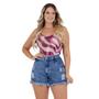 Imagem de Kit 2 Shorts Jeans Femininos Destroyed: Estilo Desfiado