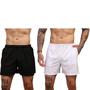 Imagem de Kit 2 Shorts Masculino Liso Bermuda Tectel Mauricinho Praia