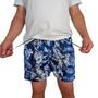 Imagem de Kit 2 Shorts Masculino Moda Praia em Poliéster - Conforto e Estilo para Dias de Verão