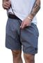 Imagem de Kit 2  Shorts Masculino Praia Verao Tactel Com Elastano 398