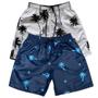 Imagem de Kit 2 Shorts Masculinos Plus Size Moda Praia Tactel G1 G2 G3