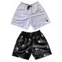 Imagem de Kit 2 Shorts Masculinos Tactel Com Bolsos Moda Praia Viagem