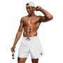 Imagem de Kit 2 Shorts Masculinos Tactel Estampa Com Bolsos Moda Praia