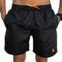 Imagem de Kit 2 Shorts Masculinos Tactel Liso Com Bolsos Moda Praia