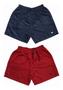 Imagem de Kit 2 Shorts Moda Praia Masculino Bermudas Tactel Plus Size