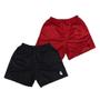 Imagem de Kit 2 Shorts Moda Praia Plus Size Masculino Tactel G1 G2 G3