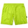 Imagem de Kit 2 Shorts MXC BRASIL Masculino Curto Praia Calção Liso Amarelo Preto