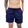 Imagem de Kit 2 Shorts Praia Masculino Bermuda Tactel Academia Treino Liso Praia