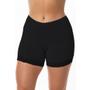 Imagem de Kit 2 Shorts Segunda Pele Ánagua Combinação Barra com Renda Bermuda para Usar Com Vestido