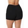 Imagem de Kit 2 Shorts Segunda Pele Ánagua Combinação Barra com Renda Bermuda para Usar Com Vestido