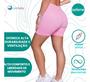 Imagem de Kit 2 Shorts Selene Feminino Básico Sem Costura Fitness - 922