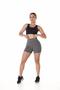 Imagem de Kit 2 Shorts Suplex Academia Cós Alto Legging Fitness