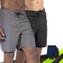 Imagem de KIT 2 Shorts SURF LISO Mauricinho Bermuda Praia Academia Tactel Verão 1044