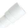 Imagem de Kit 2 Sifão C/copo Universal Ajustável Flexível Branco Tigre