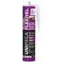 Imagem de Kit 2 Silicone Flexível A Base De Água 280ml Branco Unipega