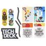 Imagem de Kit 2 Skate de Dedo com Obstáculo e Card Primiti - Tech Deck - Sunny Brinquedos