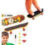 Imagem de Kit 2 Skates De Dedo Com Lixa Fingerboard  + Acessórios  e Ferramentas - Majo
