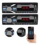 Imagem de Kit 2 Som Automotivo Radio MP3 Cinoy Com Usb FM Bluetooth SD Par