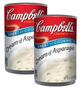 Imagem de Kit 2 Sopa Concentrada Creme De Aspargo Campbell'S - 295G