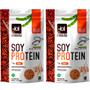 Imagem de Kit 2 Soy Protein Natural Rakkau 600g Vegano - Proteína Soja