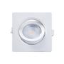 Imagem de Kit 2 Spot Embutir Quadrado Alltop LED MR16 5W 38º