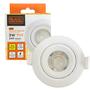 Imagem de Kit 2 Spot Led Redondo Embutir 3w Direcionavel Branco Neutro 4000K