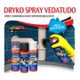 Imagem de Kit 2 Spray Borracha Líquida Impermeabilizante Aerossol 400ml Top