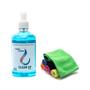 Imagem de KIT 2 SPRAY LIMPA LENTES 500ml + 2 FLANELA 15x15cm LIMPA TELA TV LENTE