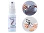 Imagem de Kit 2 Spray Limpa Lentes Clean up 25ml + 4 Lenços Mágicos Micro Fibra