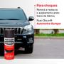Imagem de Kit 2 Spray Parachoque Preto Fosco Retrovisor Rust Oleum