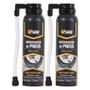 Imagem de Kit 2 Spray Reparador Pneus De Motos Motocicletas 150ml M500