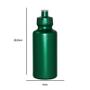 Imagem de Kit 2 Squeezes 550Ml Verde Plástico Premium