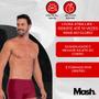 Imagem de Kit 2 Sunga Boxer Mash Adulto Moda Praia Tamanhos Grandes