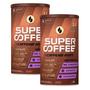 Imagem de KIT 2 Super Coffee 3.0 Economic Size 380g - Chocolate - Caffeine Army