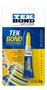 Imagem de Kit 2 Super Cola Instantâneo Tekbond 2G Blister Cola Tudo