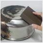 Imagem de Kit 2 Super esponja magica limpa panela metal aluminio aço inox bronze