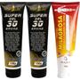 Imagem de Kit 2 Super Gel 30 Ervas 150g + 1 Pomada Massageadora Milagrosa 150g