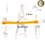 Imagem de Kit 2 Super Mini Band Extensor Elástico Leve Médio