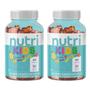 Imagem de Kit 2 Suplemento Alimentar Kids Mastigável Goma - Nutrihealt