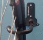 Imagem de Kit 2 suporte vertical bicicletario para bike anel cadeado