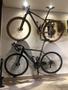 Imagem de Kit 2 Suportes de parede para 2 bikes bicicletas horizontal