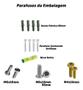 Imagem de Kit 2 Suportes de Tv para Parede 3 Movimentos FORCELINE