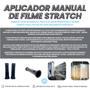 Imagem de Kit 2 Suportes Manual Para Filme Plástico Stretch Sem Tubete