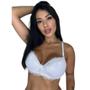 Imagem de Kit 2 Sutiã De Renda Feminino Lingerie Com Bojo Íntimo Básico Casual Soutien Conforto