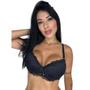 Imagem de Kit 2 Sutiã De Renda Feminino Lingerie Com Bojo Íntimo Básico Casual Soutien Conforto