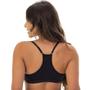 Imagem de Kit 2 Sutiã Nadador Feminino Sem Bojo Em Microfibra Confortável Abertura Frontal Lingerie Soutien