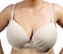 Imagem de Kit 2 sutiã plus size base cruzada reforçado up com bojo