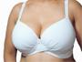 Imagem de Kit 2 sutiã plus size base cruzada reforçado up com bojo